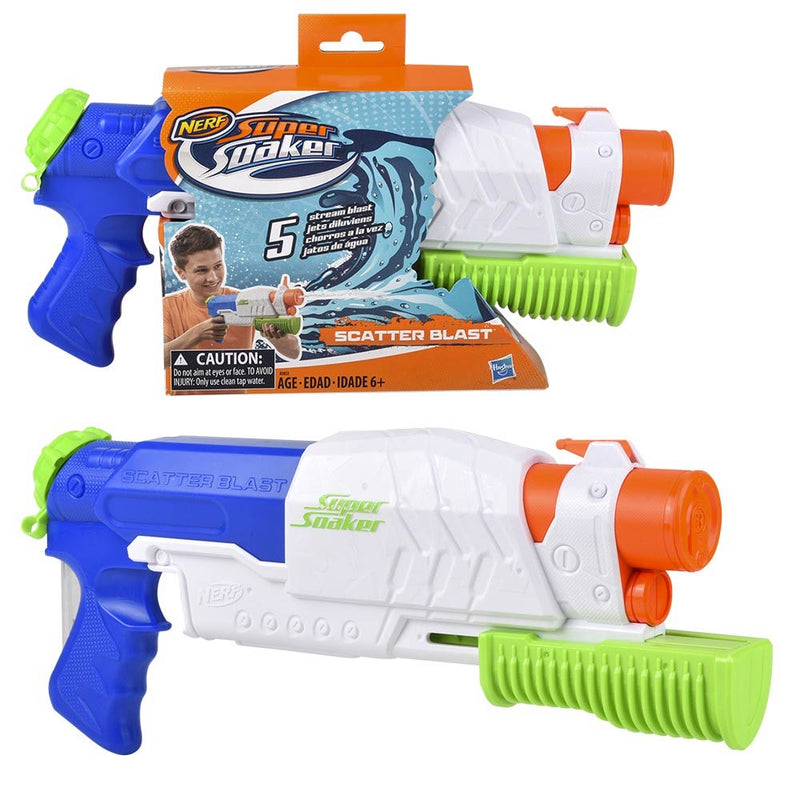 Hasbro Nerf Super Soaker Scatter Blast (EACH)
