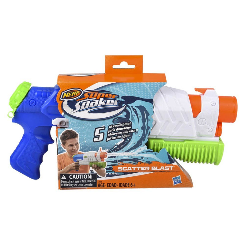 Hasbro Nerf Super Soaker Scatter Blast