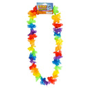 Lei - Rainbow Flowers 36" (DZ)