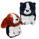 Plush Belly Buddy Beagle Assorted 7" (EACH)