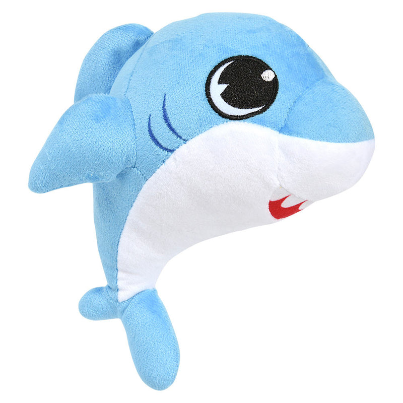 Plush Shark Pup Standing Assorted 9"