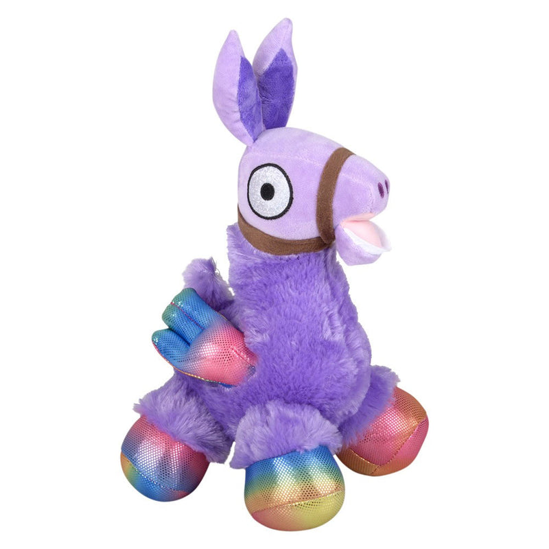 Plush Big Foot Magical Llama Assorted 12"