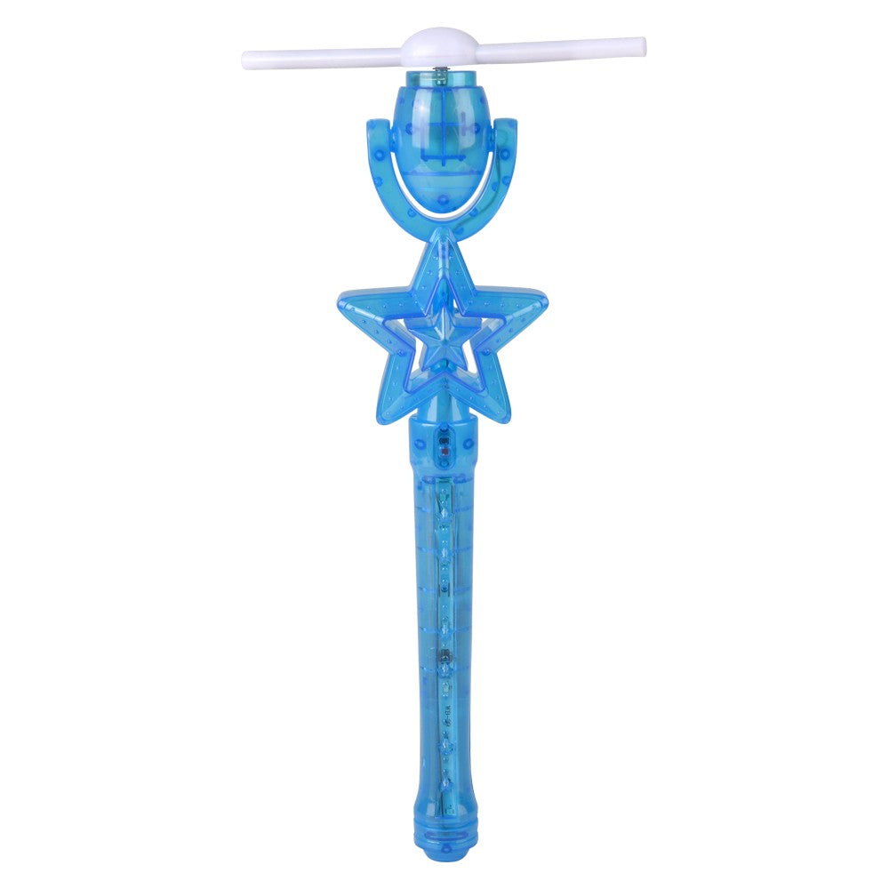Light Up Star Spinner Windmill Wand Assorted 14