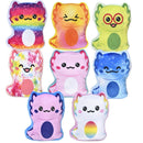 Plush Axolotl Assortment 6" (16 PACK)