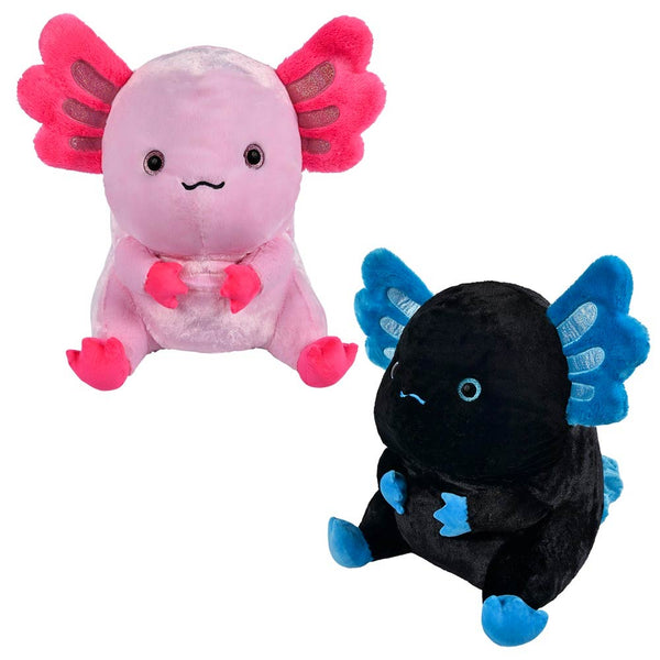 Plush Belly Buddy Axolotl Assorted 23"