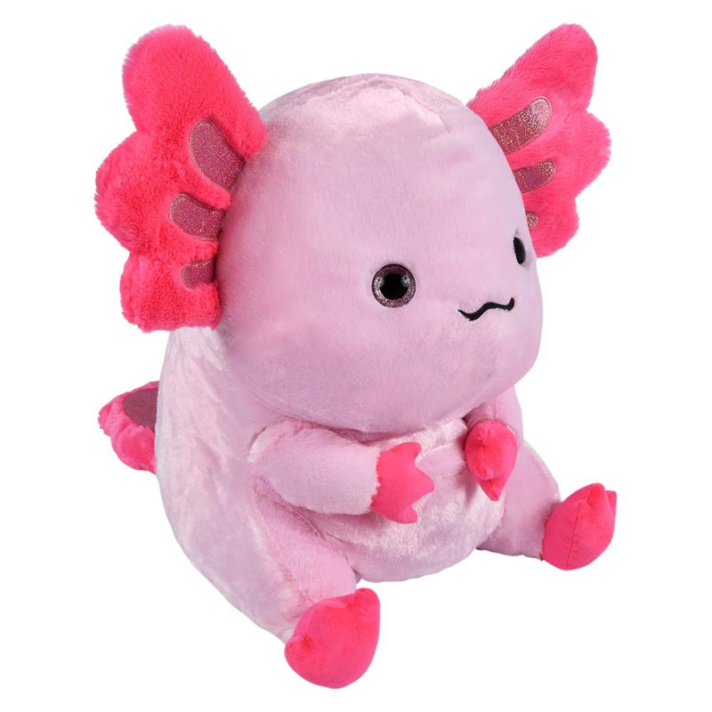 Plush Belly Buddy Axolotl Assorted 23"
