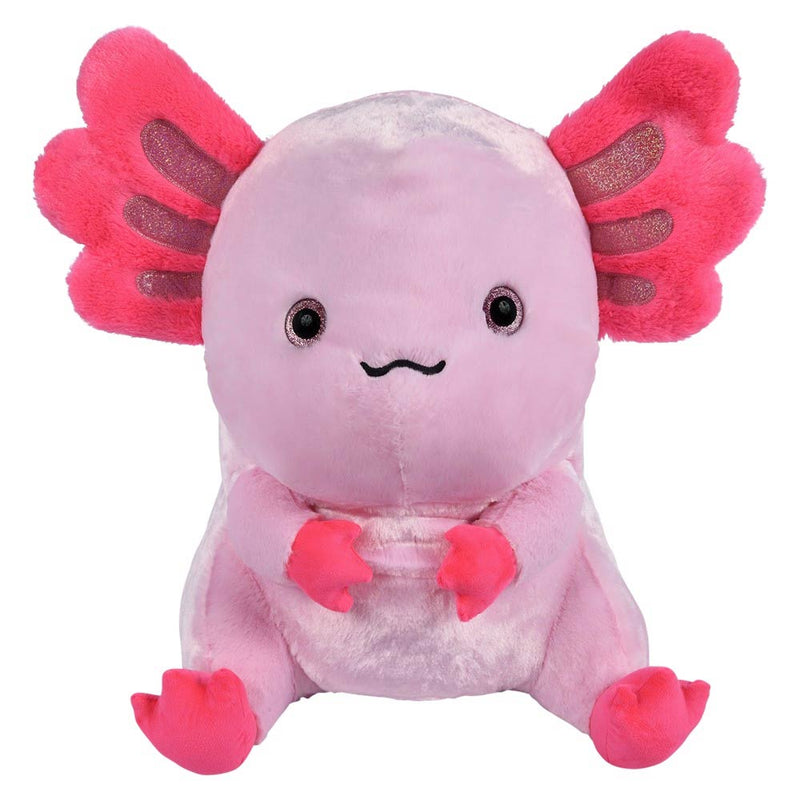 Plush Belly Buddy Axolotl Assorted 23"