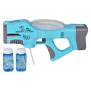 Light Up Bubble Shark Blaster with Sound Assorted 11.25" (EACH)