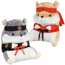 Plush Belly Buddy Ninja Hamster Assorted 26" (EACH)
