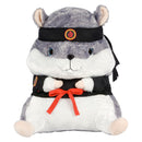 Plush Belly Buddy Ninja Hamster Assorted 26" (EACH)