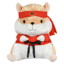 Plush Belly Buddy Ninja Hamster Assorted 26" (EACH)