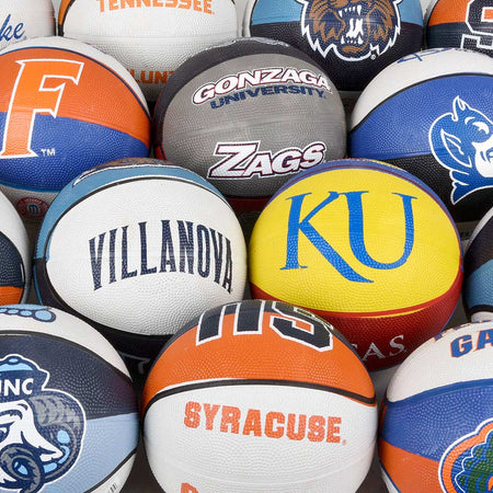 Mini College Basketballs Assorted 7"