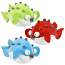 Plush Blow Fish Assorted 10" (EACH)