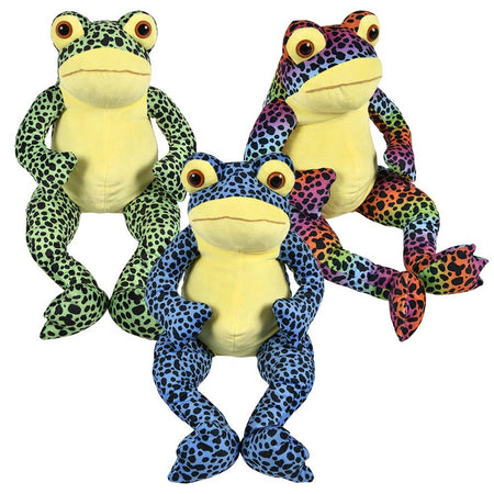 Plush Frog Assorted 20"