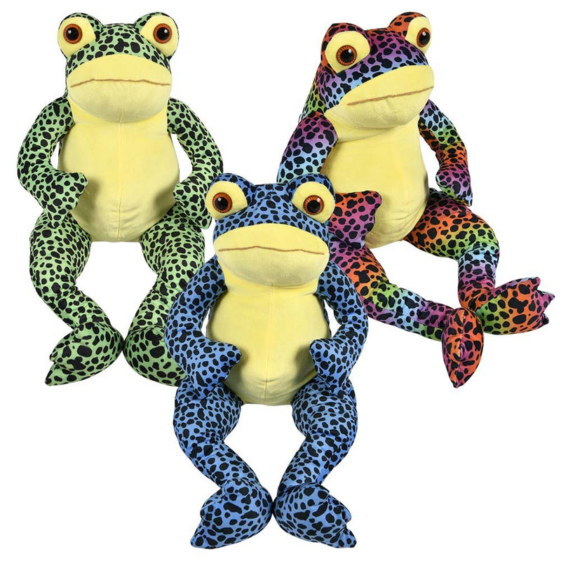 Plush Frog Assorted 20" (EACH)