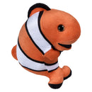 Plush Belly Buddy Clown Fish 5" (EACH)