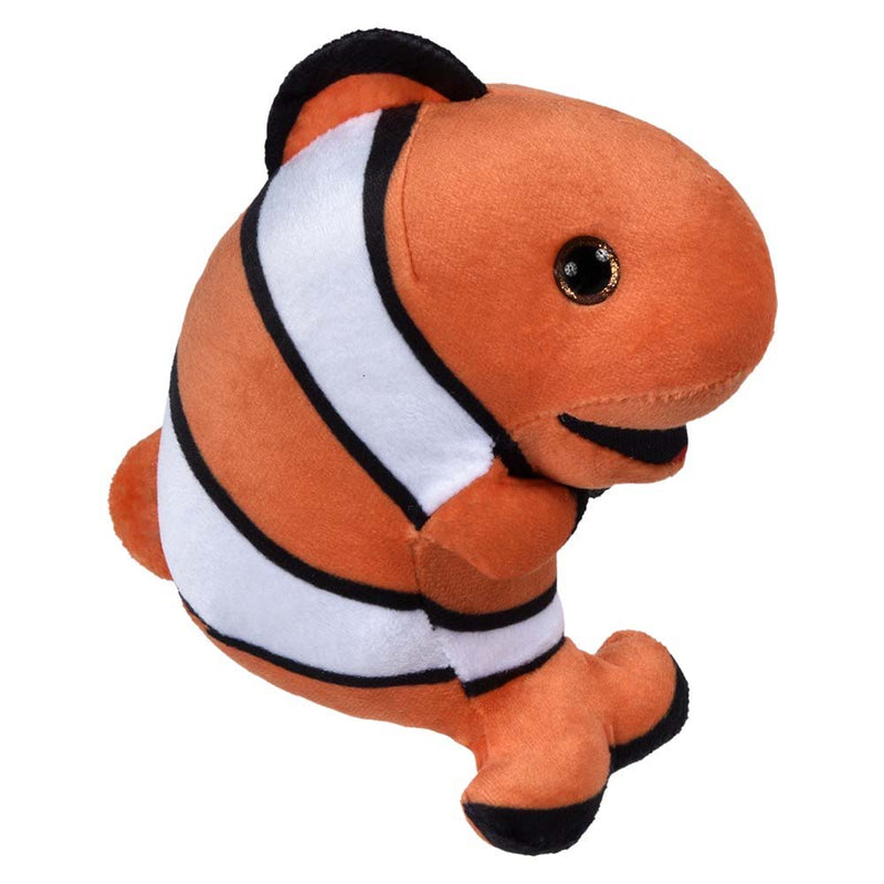 Plush Belly Buddy Clown Fish 5" (EACH)