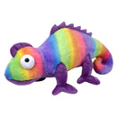 Plush Rainbow Chameleon Assorted 32" (EACH)