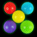 Glow In Dark Knobby Ball Assorted 5" (EACH)
