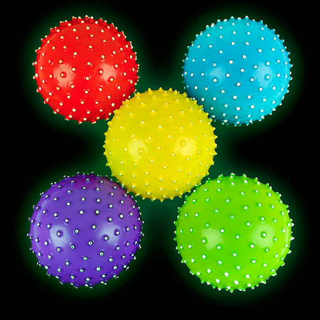 Glow In Dark Knobby Ball 5"
