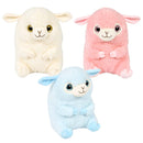 Plush Belly Buddy Lamb Assorted 10" (EACH)