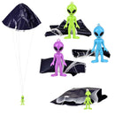 Alien Paratrooper Figurine Assortment 2.25" (36 PACK)