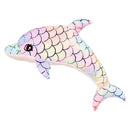 Plush Pastel Dolphin 14" (EACH)