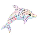 Plush Pastel Dolphin 14" (EACH)