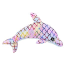 Plush Pastel Dolphin 14" (EACH)