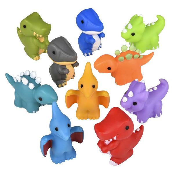 Mini Rubber Dinosaur Assortment 2" (50 PACK)