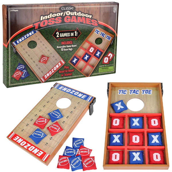 Wooden 2 In 1 Toss Game (measurement needed)