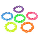 Neon Twist Coil Spring Bracelet Assortment (DZ)