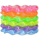 Neon Twist Coil Spring Bracelet Assortment (DZ)