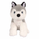 Plush Sitting Dog Assorted 9" (EACH)