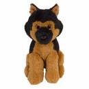 Plush Sitting Dog Assorted 9" (EACH)