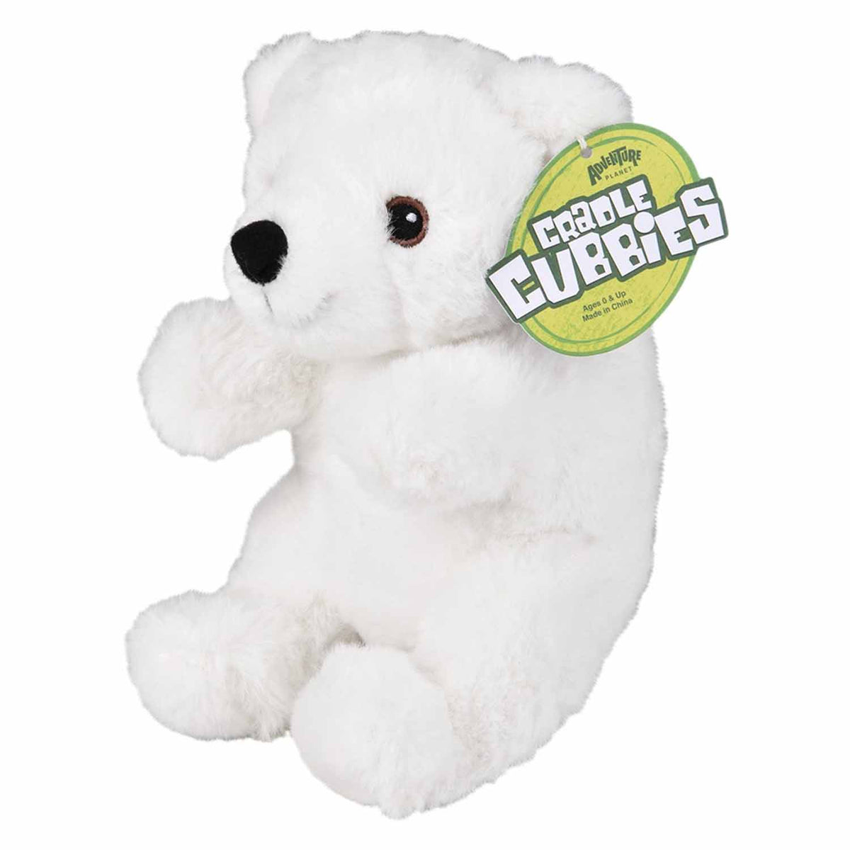 Plush Cradle Cubbies Polar Bear 8