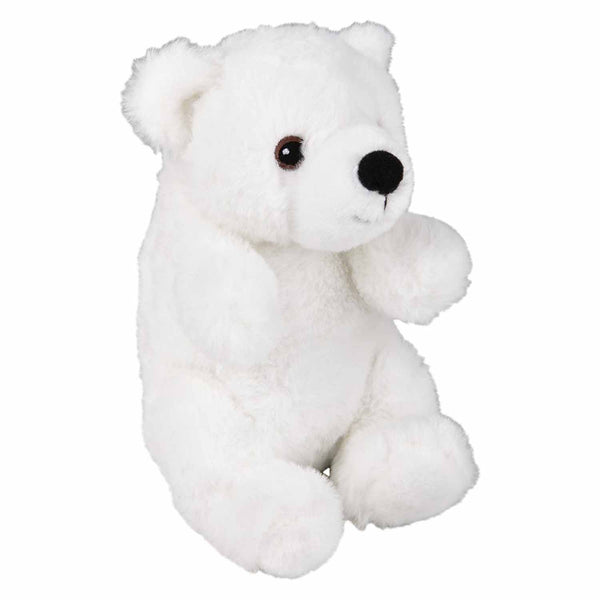 Plush Cradle Cubbies Polar Bear 8"