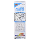 Washable Aquatic Doodle Mat 19.5" (EACH)