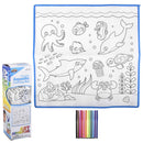 Washable Aquatic Doodle Mat 19.5" (EACH)