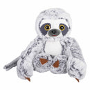 Plush Natural Sloth Assorted 7.75" (EACH)