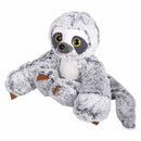 Plush Natural Sloth Assorted 7.75" (EACH)