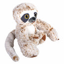 Plush Natural Sloth Assorted 7.75" (EACH)