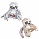 Plush Natural Sloth Assorted 7.75" (EACH)