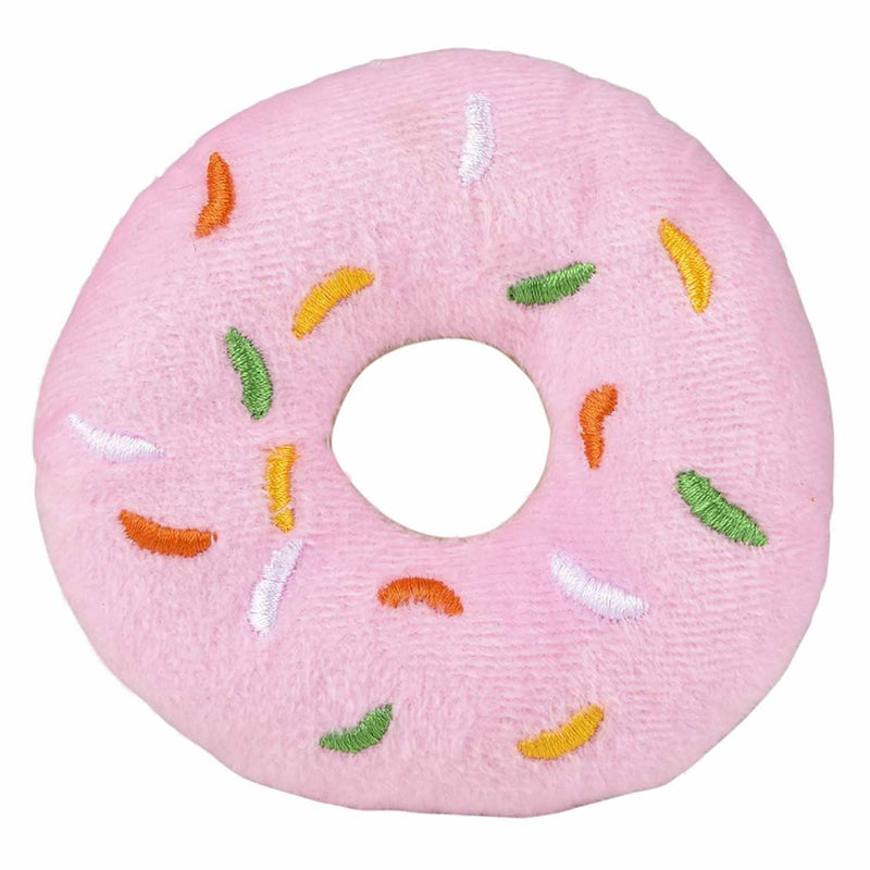 Plush Donut Assorted 4" (DZ)