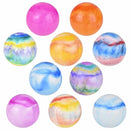 Marble Design Vinyl Ball Assorted 6" (EACH)