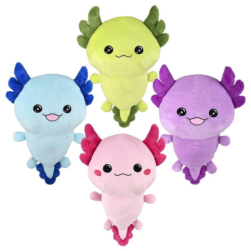 Plush Axolotl Assorted 26" (EACH)