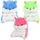 Plush Neon Hamster Assorted 26" (EACH)