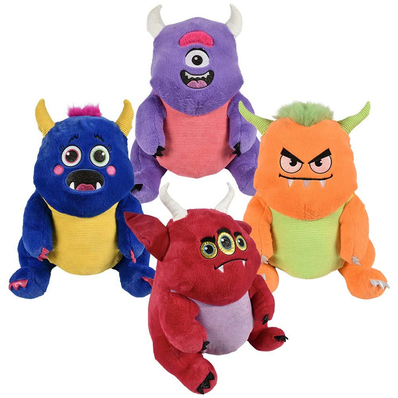 Plush Tubby Tots Monster Assorted 23" (EACH)