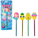 Squish Pen Assortment 8.25" (DZ)