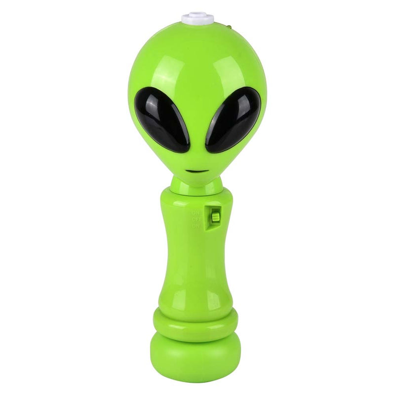 Light Up Alien Bubble Wand 8" (EACH)